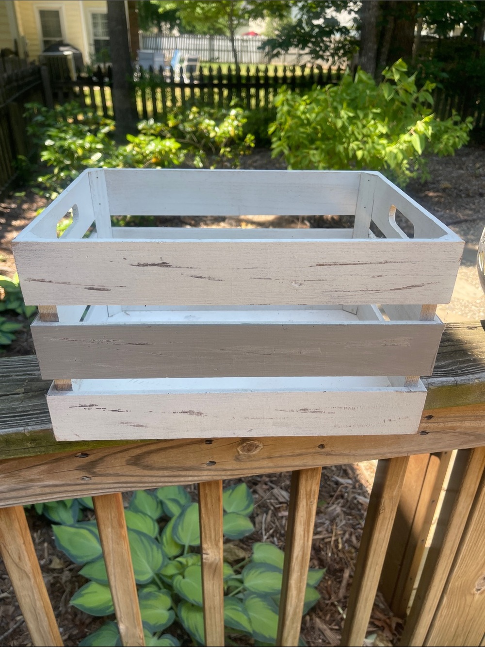 Farmhouse Storage Crate